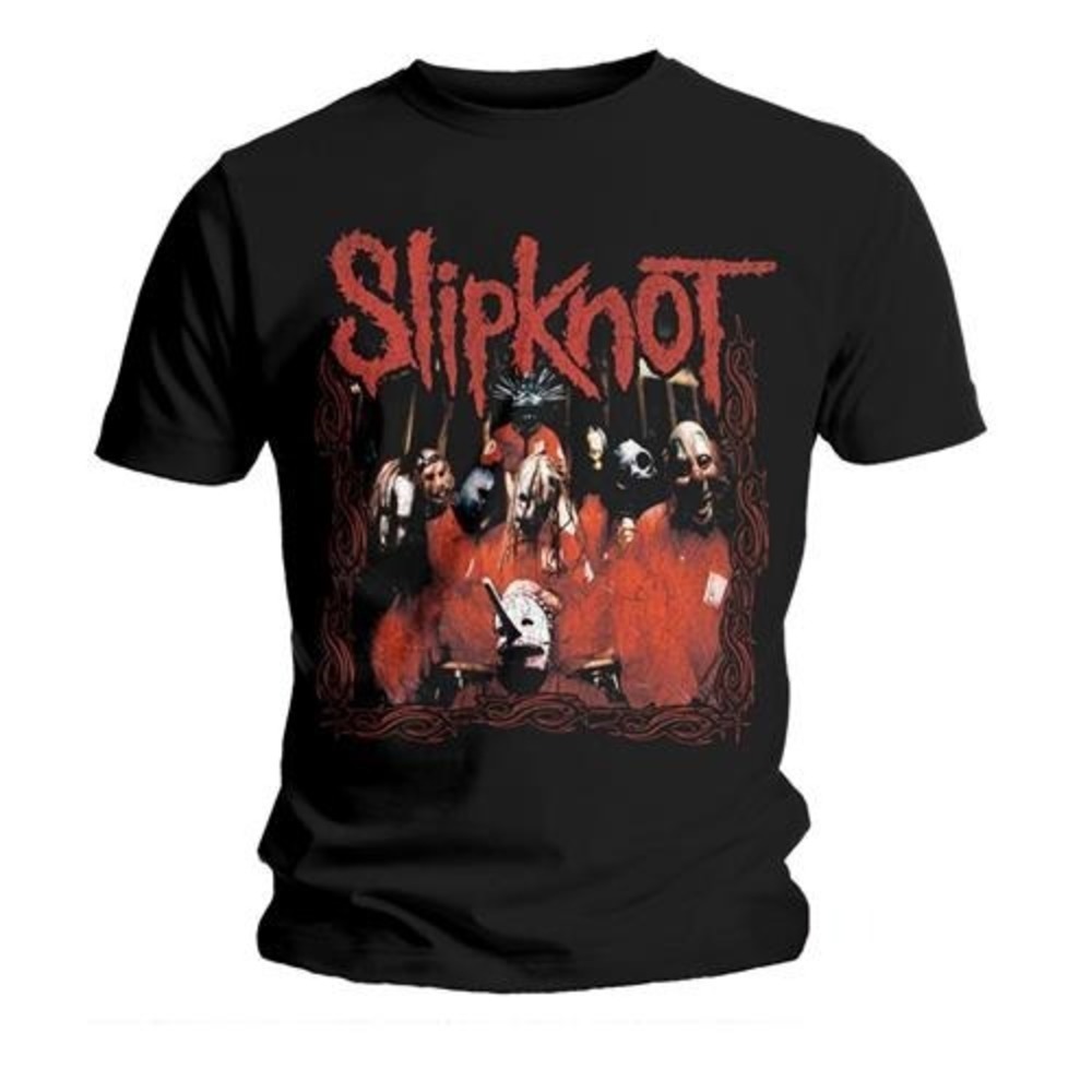 Slipknot Band Frame Unisex Tshirt